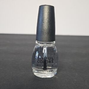 Sinful Colors Clear Coat .5 oz Nail Lacquer NEW